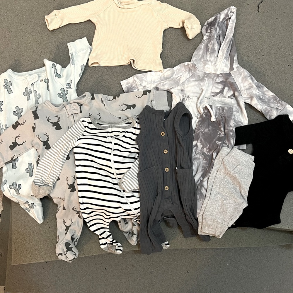 Neutral baby bundle
